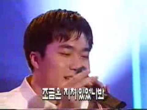 조성모 - 춘천가는 기차 (LIVE)