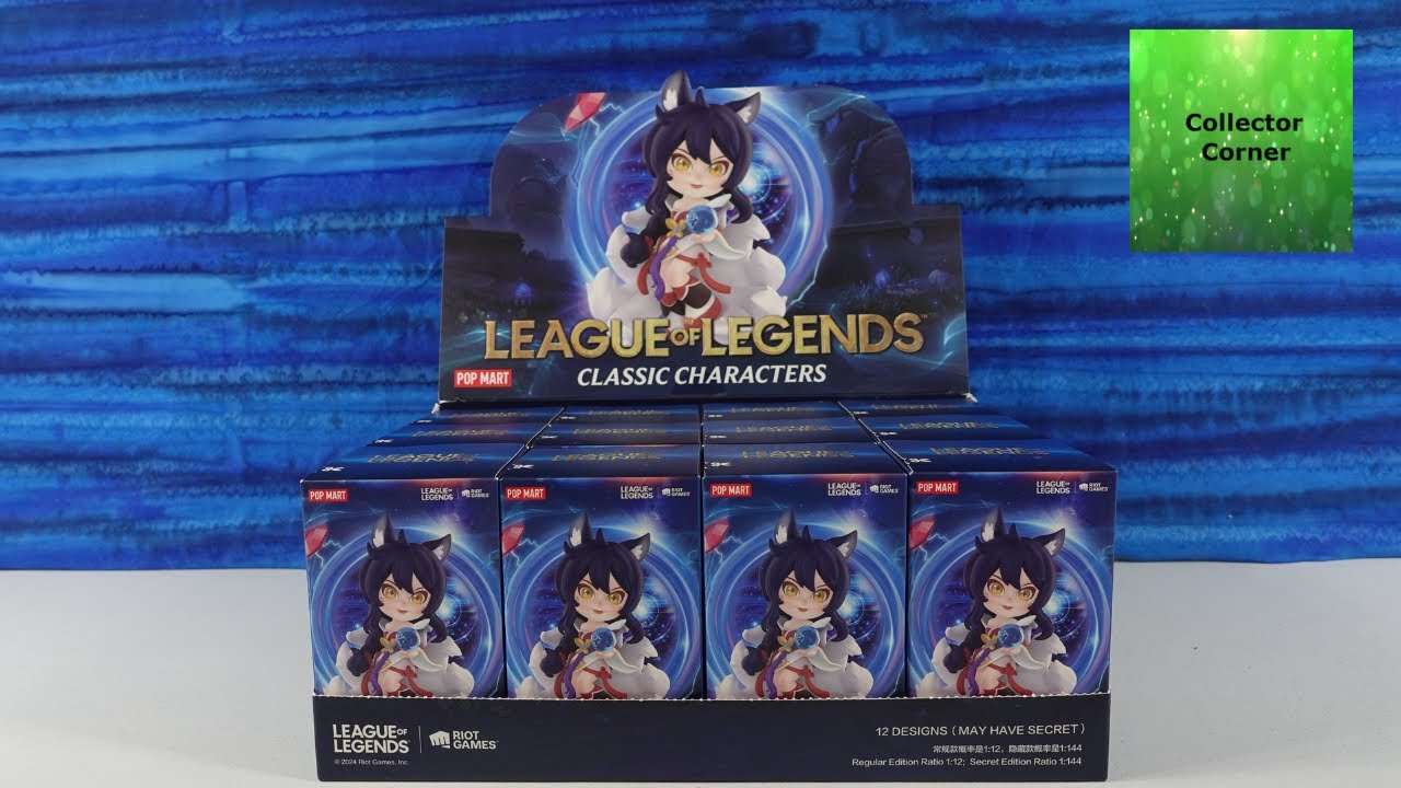 Leaugue Of Legends Classic Characters Pop Mart Blind Box Figure