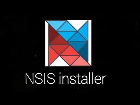 How to make an installer using NSIS tutorial | 2022