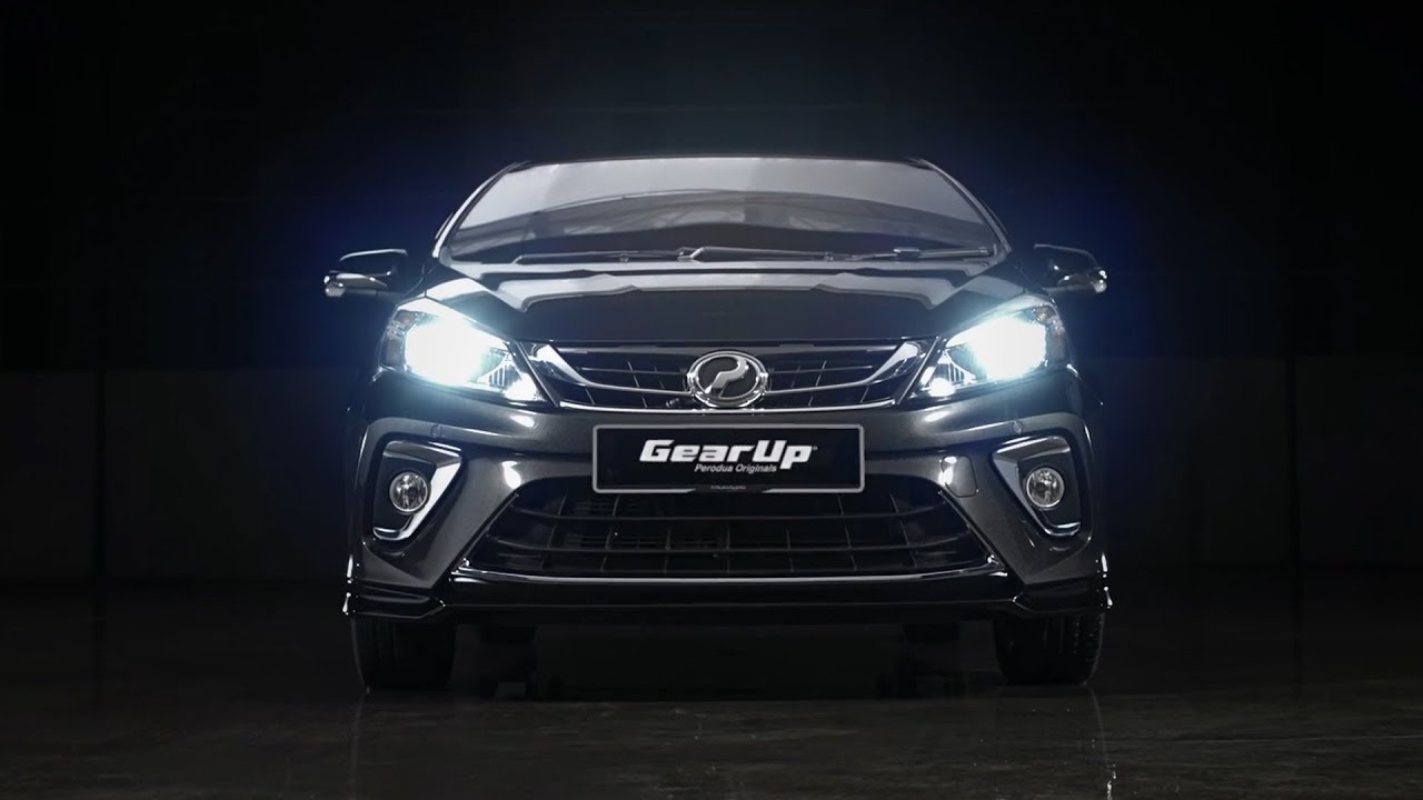 2018 Perodua Myvi - GearUp Accessories - YouTube