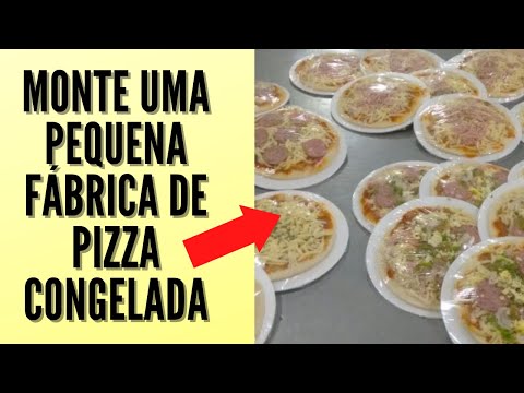 Vídeo: Como Fazer Pizza Congelada Comprada Em Loja