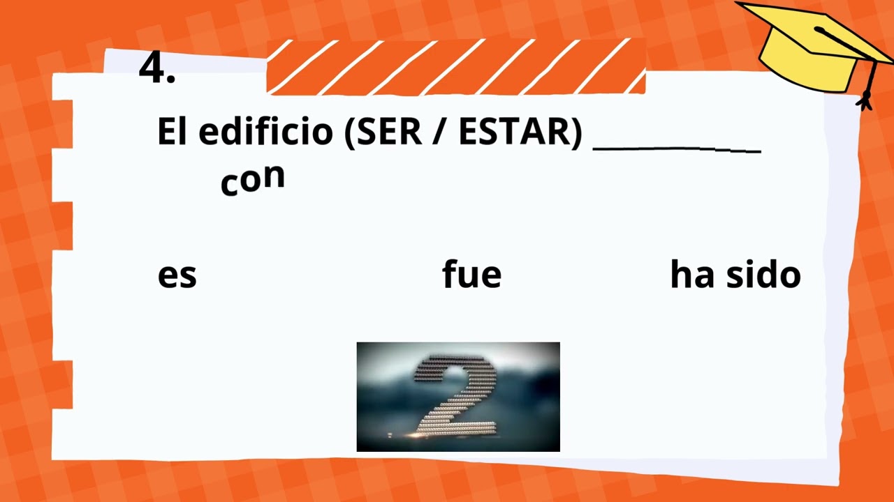Trivia Voz Pasiva SER o ESTAR B1 👦🏻👩📚⏰🏆 #passivevoice #vozpasiva #passive_voice