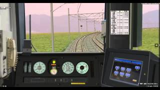 BVE5 207系2000番台 パネル活用