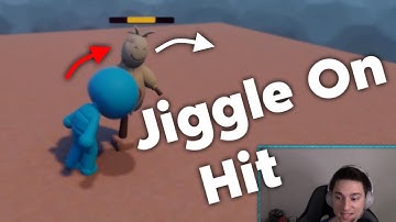Jiggle Away From Player When Hit | Dreams Tutorial