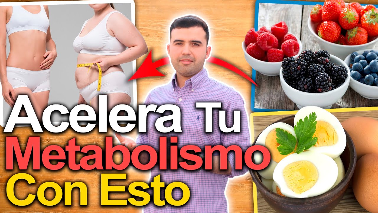 Come Esto Y Baja 3 Kilos Por Semana - Acelera Tu Metabolismo Con Estos Alimentos Para Perder Peso