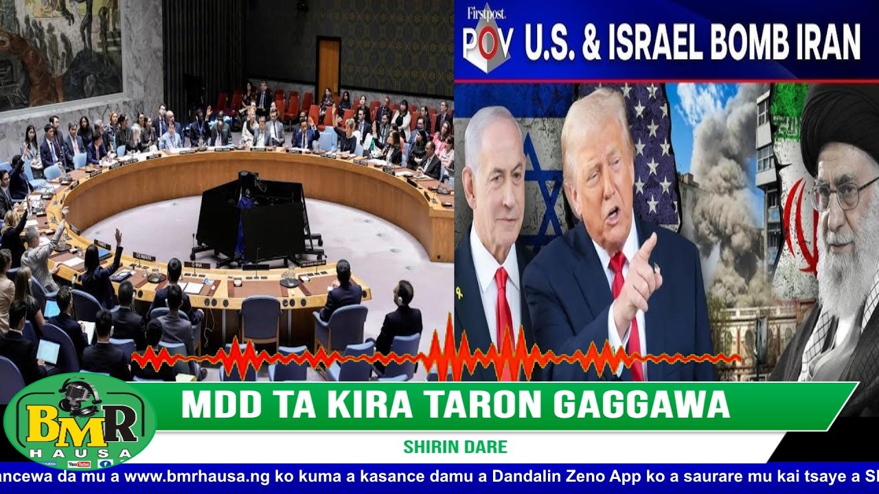 Majalisar Dinkin Duniya ta kira taron Gaggawa akan Rikicin Iran