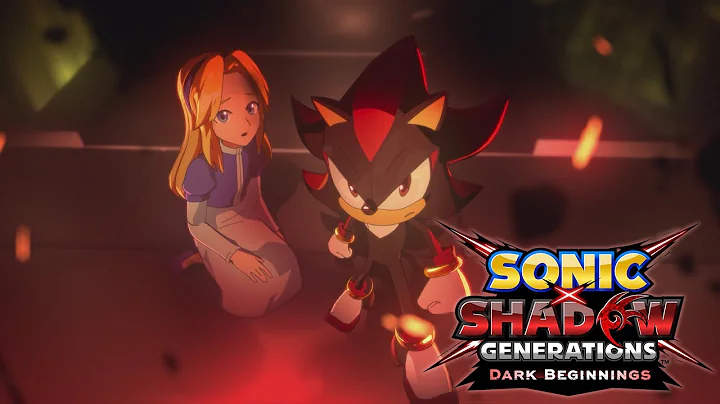 『SONIC X SHADOW GENERATIONS』Animated Prologue "Dark Beginnings" Special PV