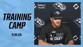 2026 Training Camp: Day 1 | Tij Iginla