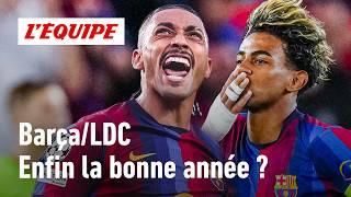 Champions League: Is Barça the favorite this season?