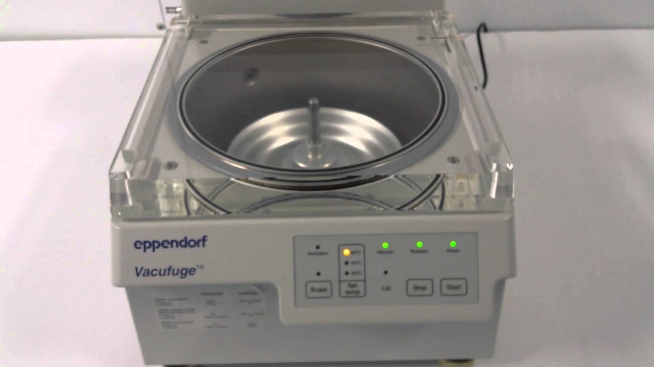 Eppendorf Vacufuge Vacuum Concentrator 5301 5399 Centrifuge [BOSTONIND