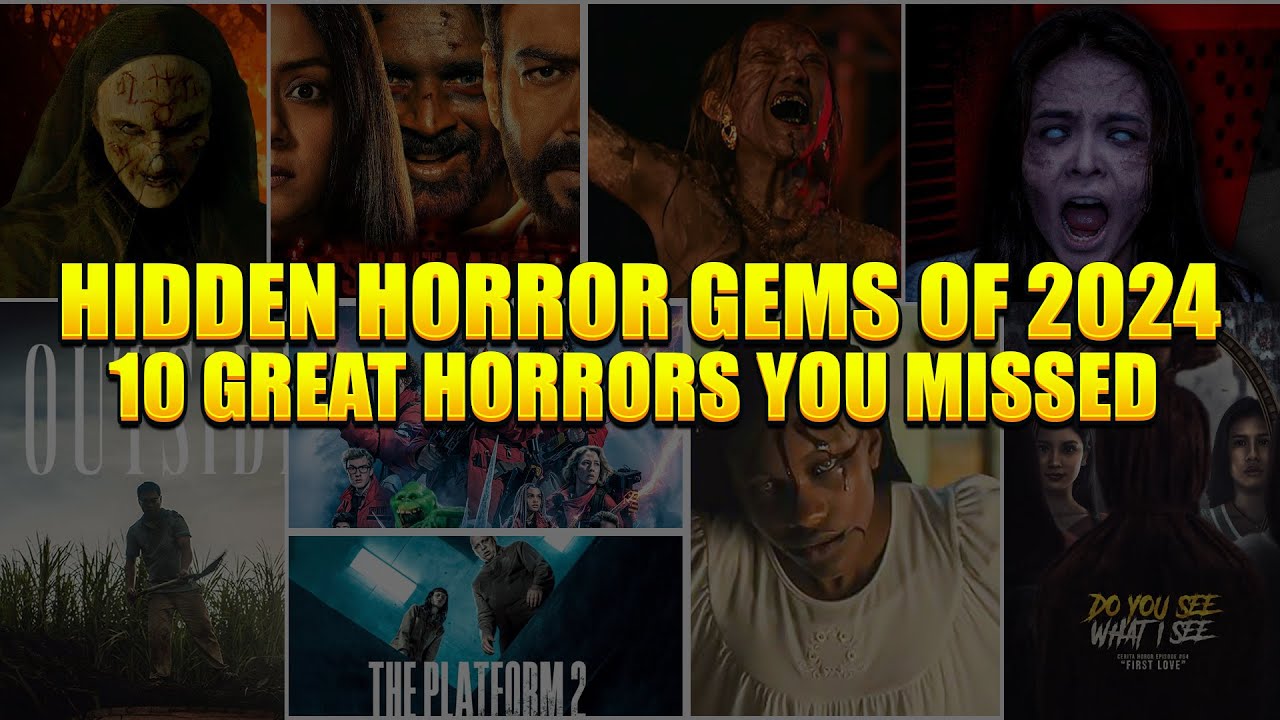 Top 10 Lesser-Known Horror Movies of 2024 You Need to Watch | Hidden Gems & Brutal Kills
