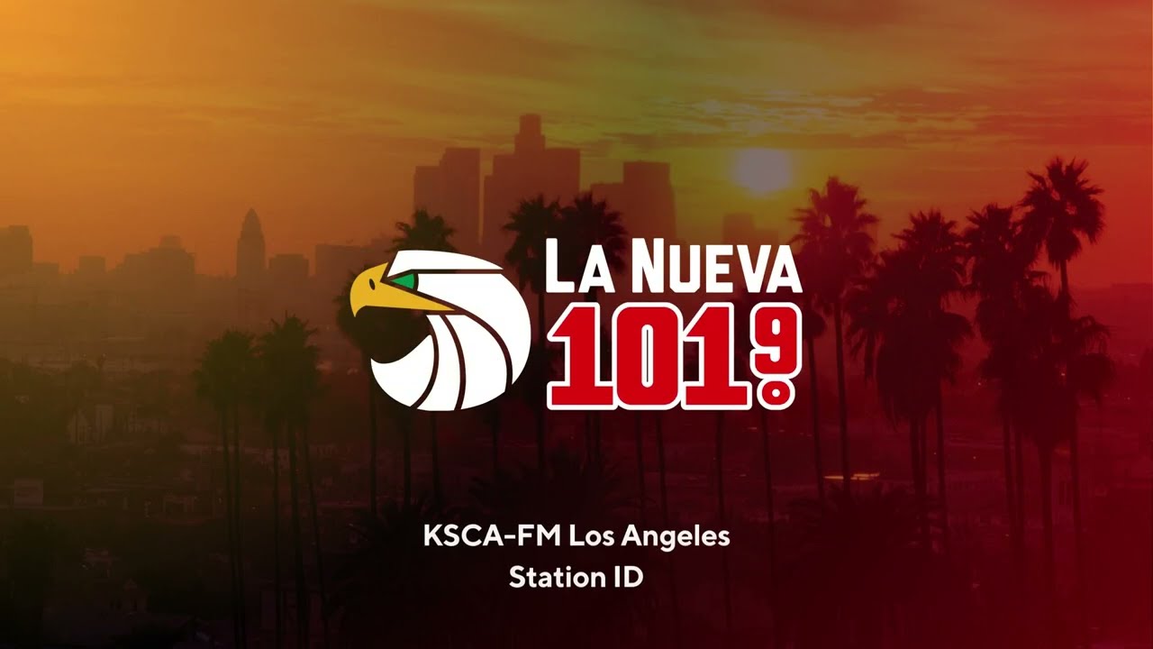 KSCA-FM 101.9: La Nueva 101.9 - Glendale, CA - Station ID - 4/14/2026