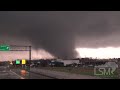 2/10/13 Hattiesburg, MS; Tornado RAW *John Sibley HD*