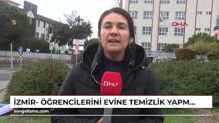 İzmir- Öğrencilerini evine temizlik yapmaya götüren öğretmene soruşturma