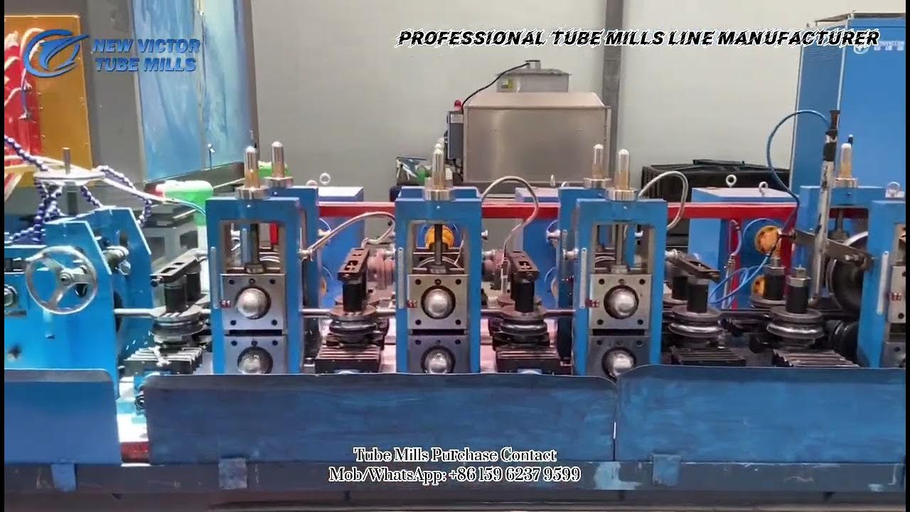 Tube Mill Machine, ERW Tube Mill Machine, Pipe Mill Manufacturer