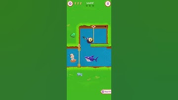 Save Daddy - Pull The Pin Level 67 | Help Daddy By Pull Him Out in Pin Pull  | Best Puzzle Game