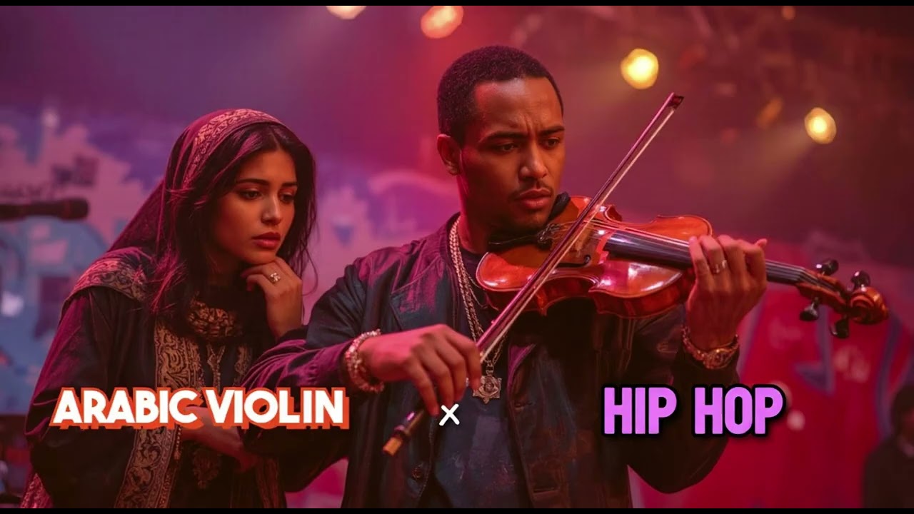 [Arabic  Violin x Hip Hop]—sand strings blending with hip hop 