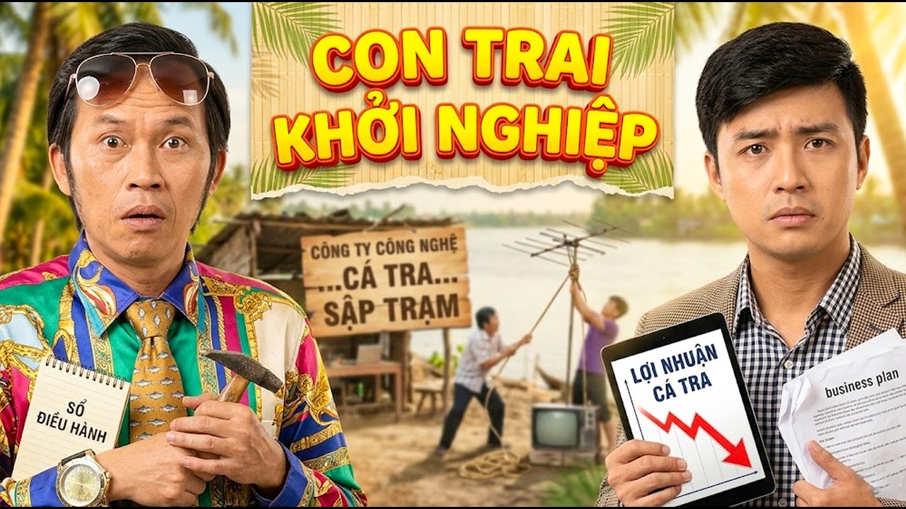 PHIM MIỀN TÂY 2026 | CON TRAI KHỞI NGHIỆP | PHIM TẾT HOÀI LINH MỚI NHẤT | PHIM TẾT MIỀN TÂY HAY 2026