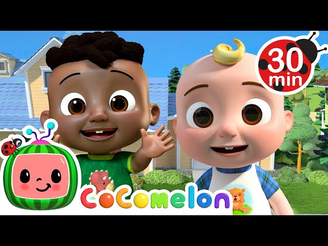 Cody Moves Houses! | Cody and Friends! Sing with CoComelon - Videos For ...