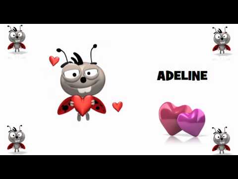 Joyeux Anniversaire Adeline Youtube Joyeux Anniversaire Adeline Youtube