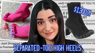 I Wore 5Toe High Heels For A Week