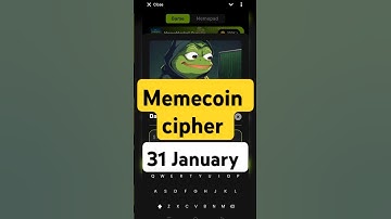 Memes Lab Bot Daily Cipher Code 31 January | Memes Lab Cipher Code| Memelab Daily Cipher #memecoin