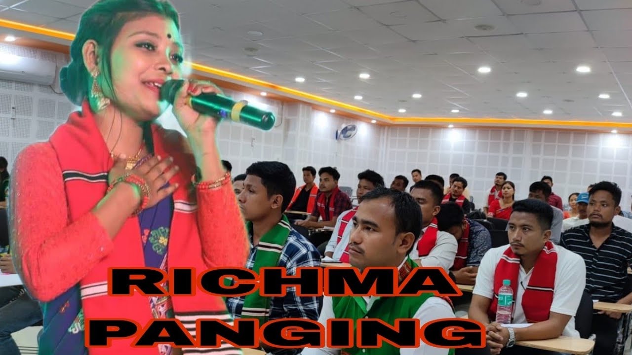 RICHMA PANGING ll Mising singer song new 2022 Pachung ao1