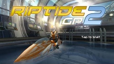 Motor Boat Race In Riptide GP2 - Full  Of Fun - Gameplay #games #gaming #gameplay #viralvideo #art