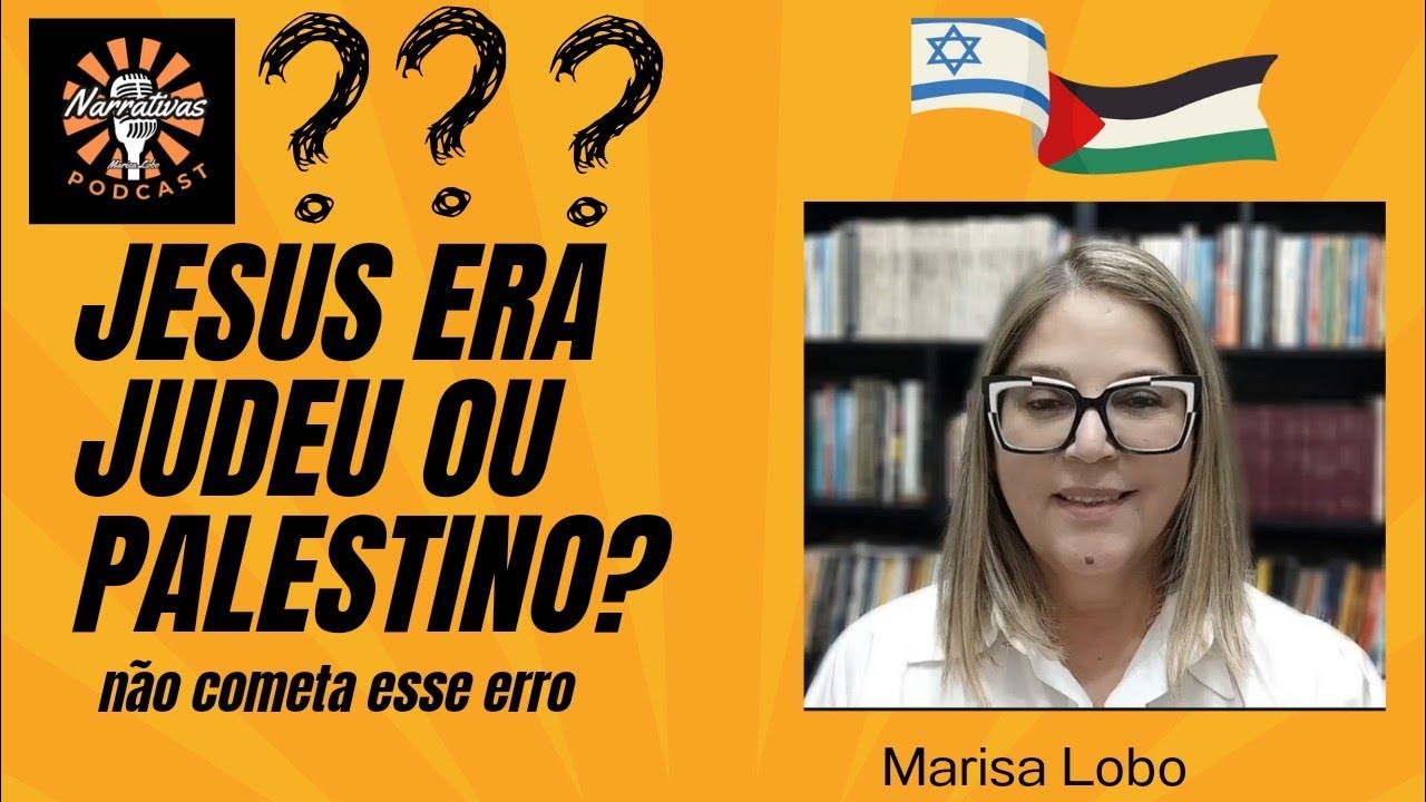JESUS ERA JUDEU OU PALESTINO? YouTube
