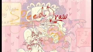 AngryTea//Teagan and Shrimpo//speed draw//Dandys World