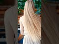 StockVideo A Woman Holding Her Blond Hair Non Copyright Video Free Download Shorts