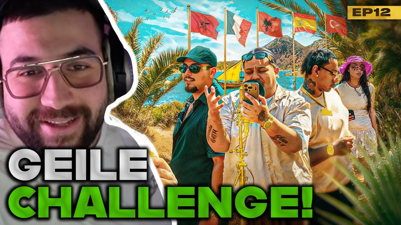 ICH LIEGE JEDES MAL FALSCH…?! 😬😂 Mert reagiert auf Icon International Songs 🔥