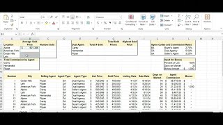 Excel Chapter 7 Grader Mid-Level 1 - Real Estate Company ( Pc Mac | Exp25_Excel_Ch07_ML1_RealEstate