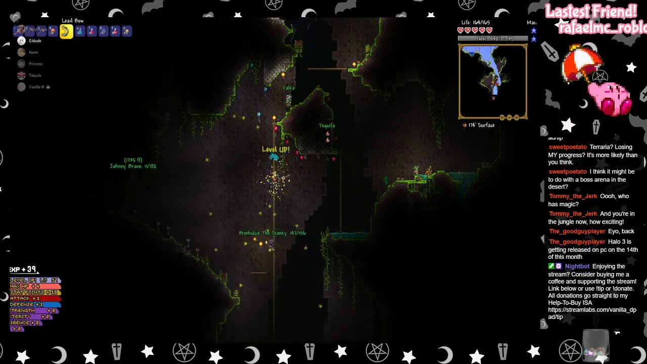 I'm p*ssing off the bees! [Terraria Stream Highlight] YouTube