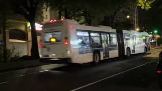 MTA M5 1 Train Shuttle Bus Via Broadway