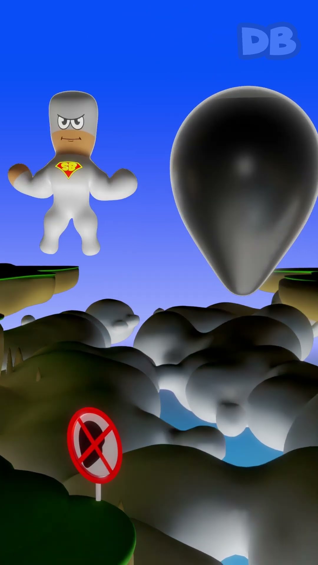 Learn Colors and Counting with White Balloon | D Billions #shorts #db