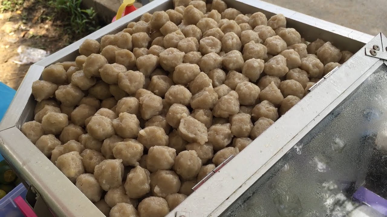 MURAH DAN ENAK !! ADA URAT DI DALAM PENTOL KUAH NYA | PONTIANAK STREET FOOD #264