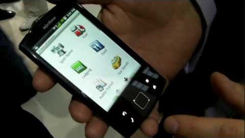 Mobile World Congress 2010 - Garmin-Asus Nuvifone A50