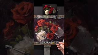 You cant mess up with oils #oilpainting #floral #learntopaint @paintcoach