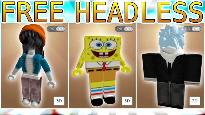 How to Get Headless for FREE! Easy Tutorial *WORKING* 