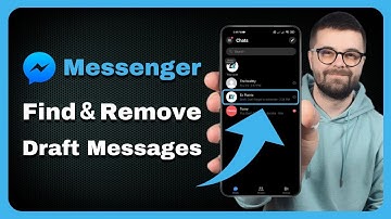 How to Find and Remove Draft Messages in Messenger | Find & Remove Draft Messages (EASY!)
