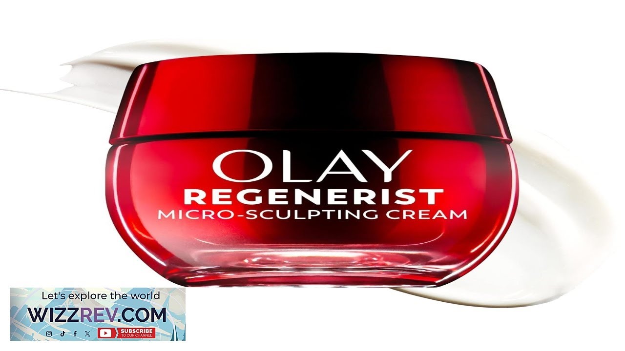 Olay Face Moisturizer Regenerist Micro Sculpting Facial Cream for Women Anti Aging
