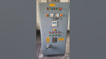 LT APFC (automatic power factor controller)#electrical #youtubeshorts