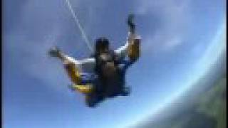 Tandemsprung von Ralph bei skydive nuggets in Leutkirch