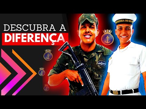 Vídeo: Qual é A Diferença Entre Um Marinheiro Naval E Um Fuzileiro Naval