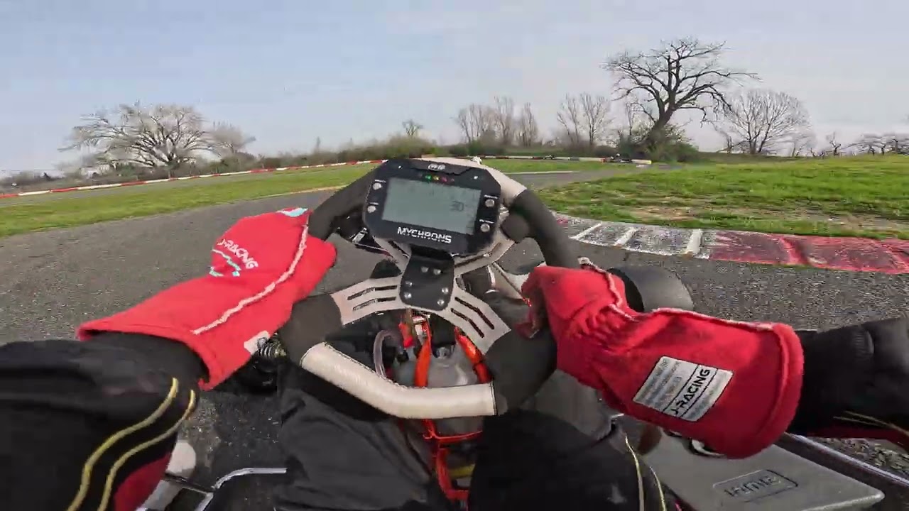 First time on this new track layout at[Prairie City All Star Karting] 13