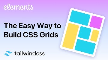 The easy way to build Tailwind CSS Grids