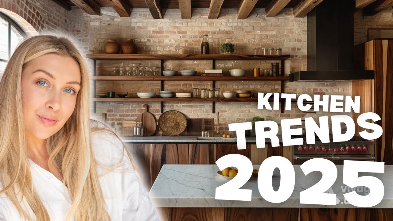 8 RUSTIC KITCHEN TRENDS set to be big in 2025!