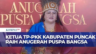 Sujatinah Elvis Tabuni Wins the Puspa Bangsa Award, Proving Papuan Women Are the Driving Force of...