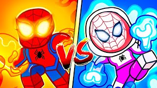 EPIC ELEMENTAL CARD CLASH: Spidey vs Gwen